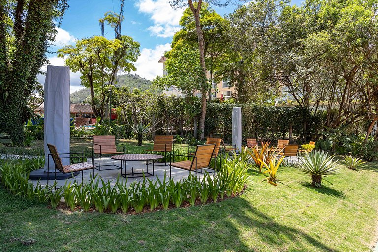 Granja Brasil Itaipava com ar condicionado e smartv 55poleg