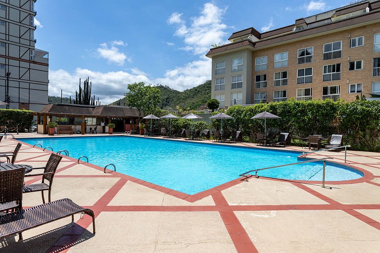 Granja Brasil Itaipava com ar condicionado e smartv 55poleg