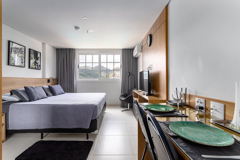 Granja Brasil Itaipava com ar condicionado e smartv 55poleg