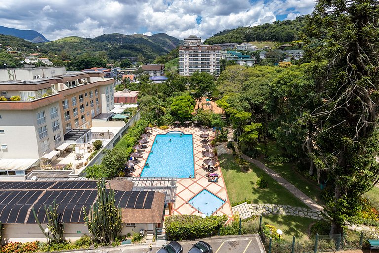 Granja Brasil Itaipava com ar condicionado e smartv 55poleg