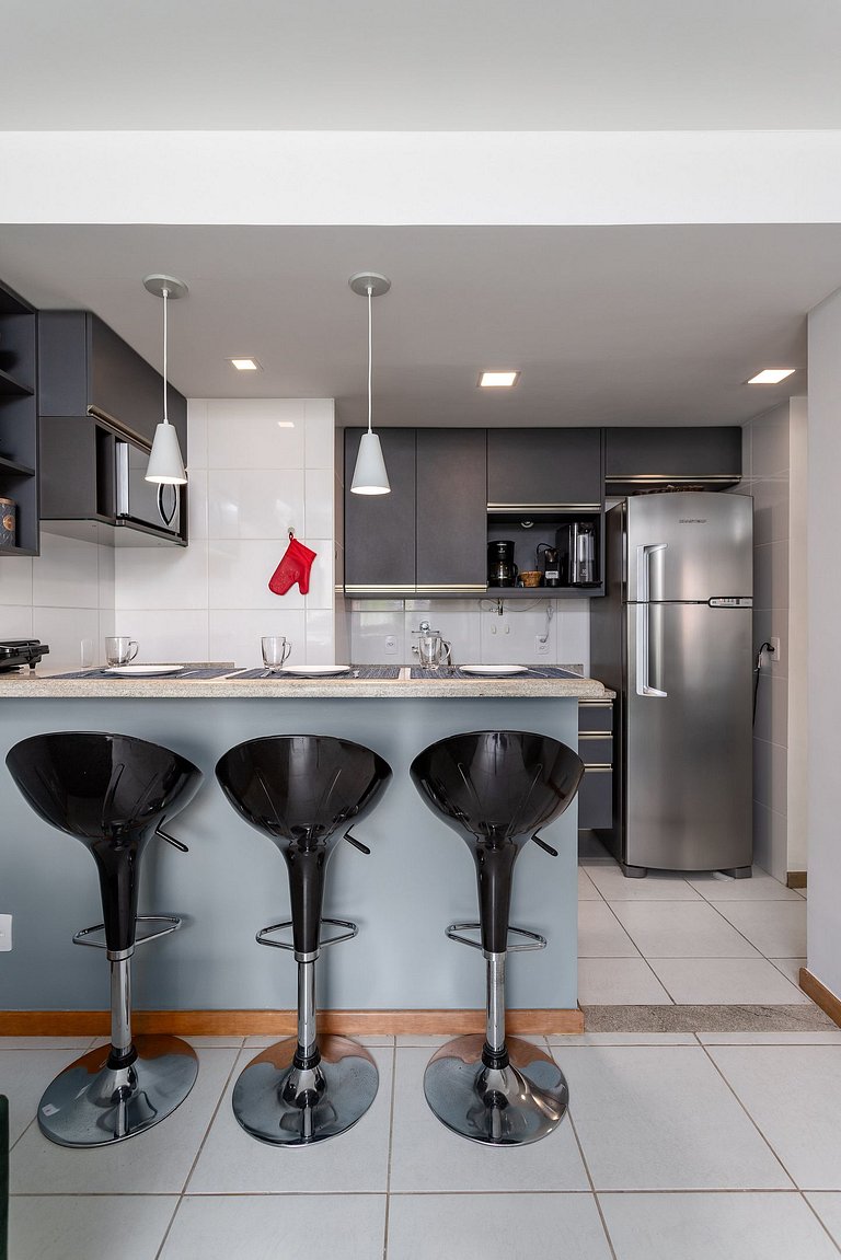 Private Jacuzzi Penthouse in the Heart of Itaipava
