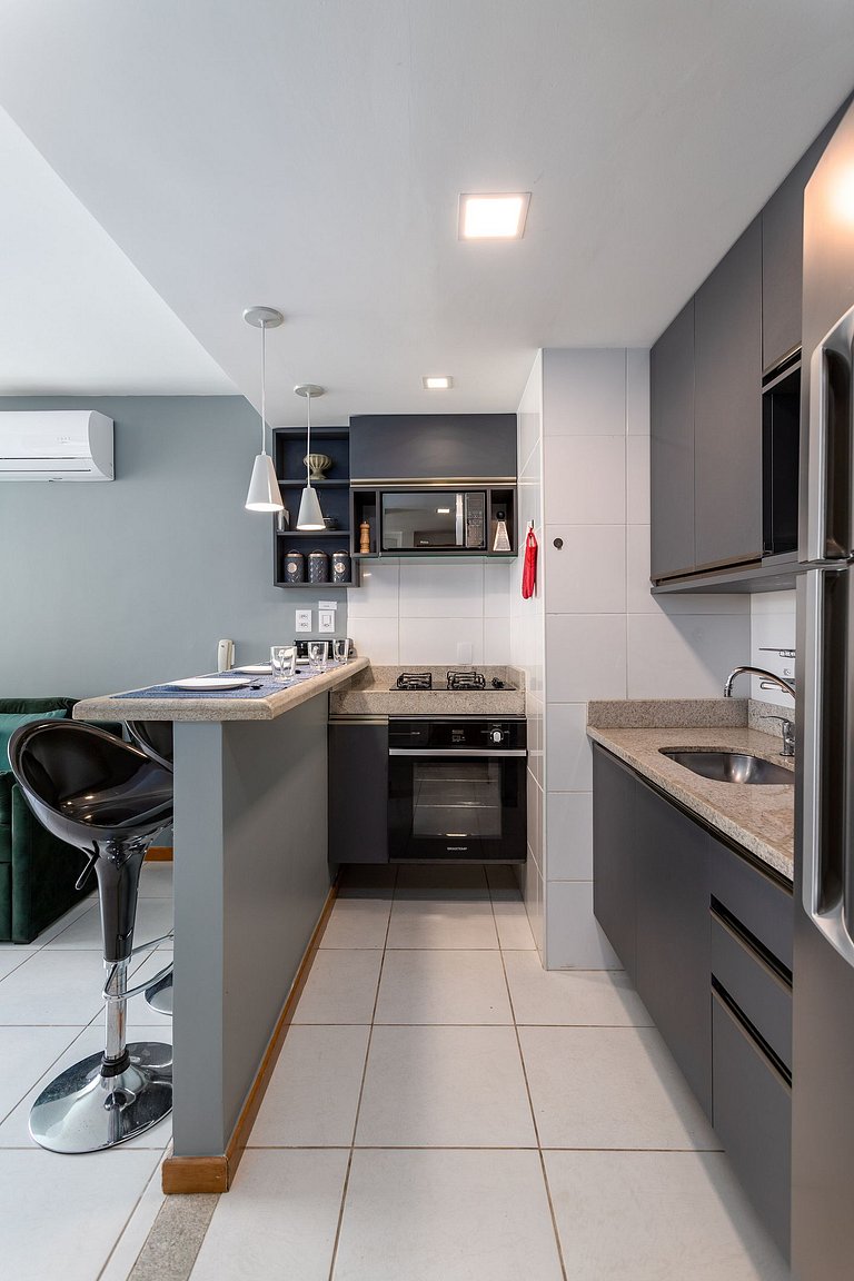 Private Jacuzzi Penthouse in the Heart of Itaipava