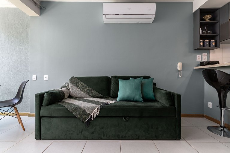 Private Jacuzzi Penthouse in the Heart of Itaipava