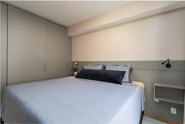 Private Jacuzzi Penthouse in the Heart of Itaipava