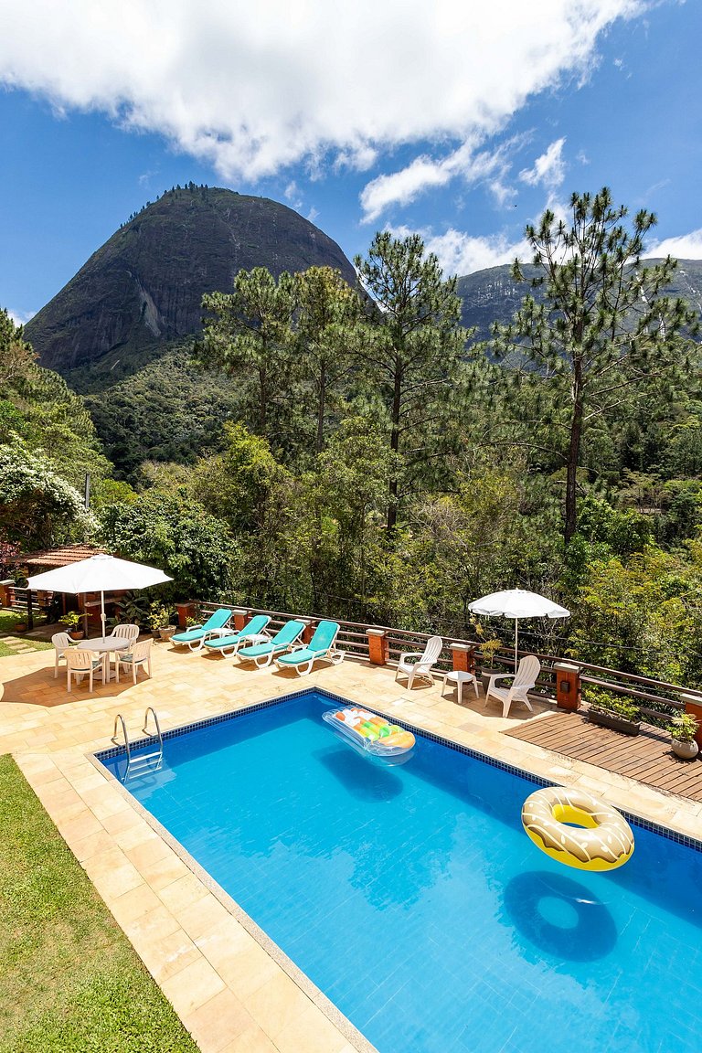 House in Araras: Pool, Sauna, and Included Services!