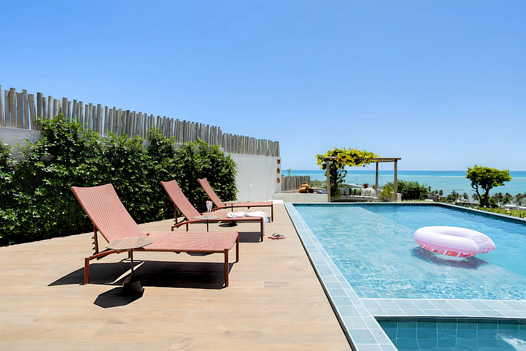 180º Sea View Mansion on the Route of Miracles