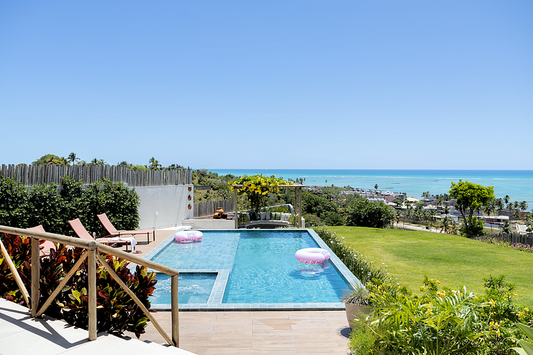 180º Sea View Mansion on the Route of Miracles