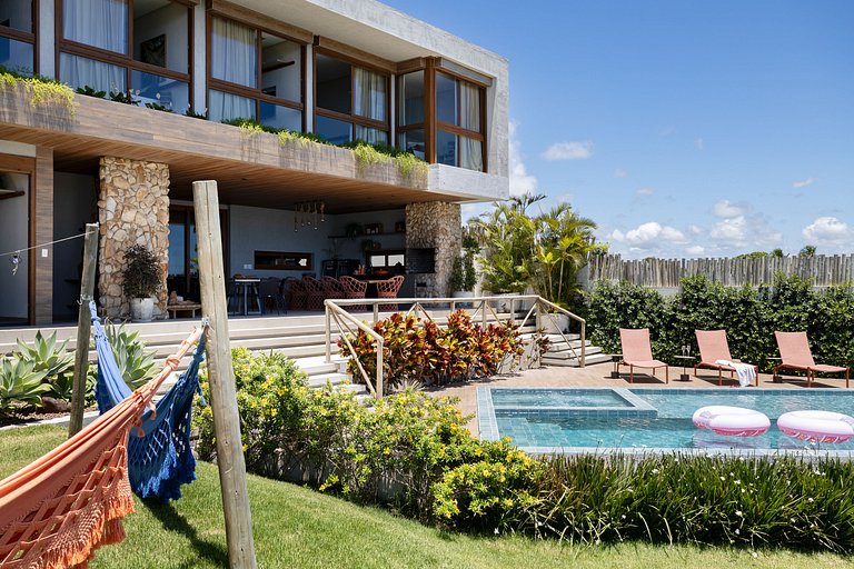 Mansão com vista para mar em Milagres