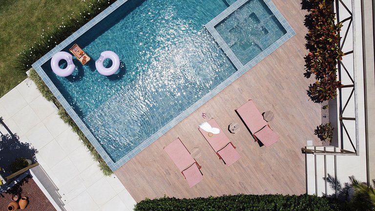 Mansão com vista para mar em Milagres