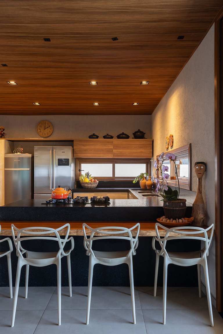 Mansão com vista para mar em Milagres