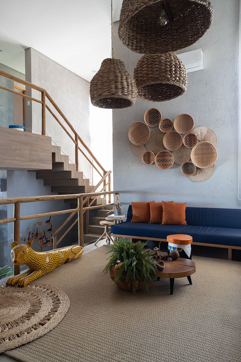 Mansão com vista para mar em Milagres