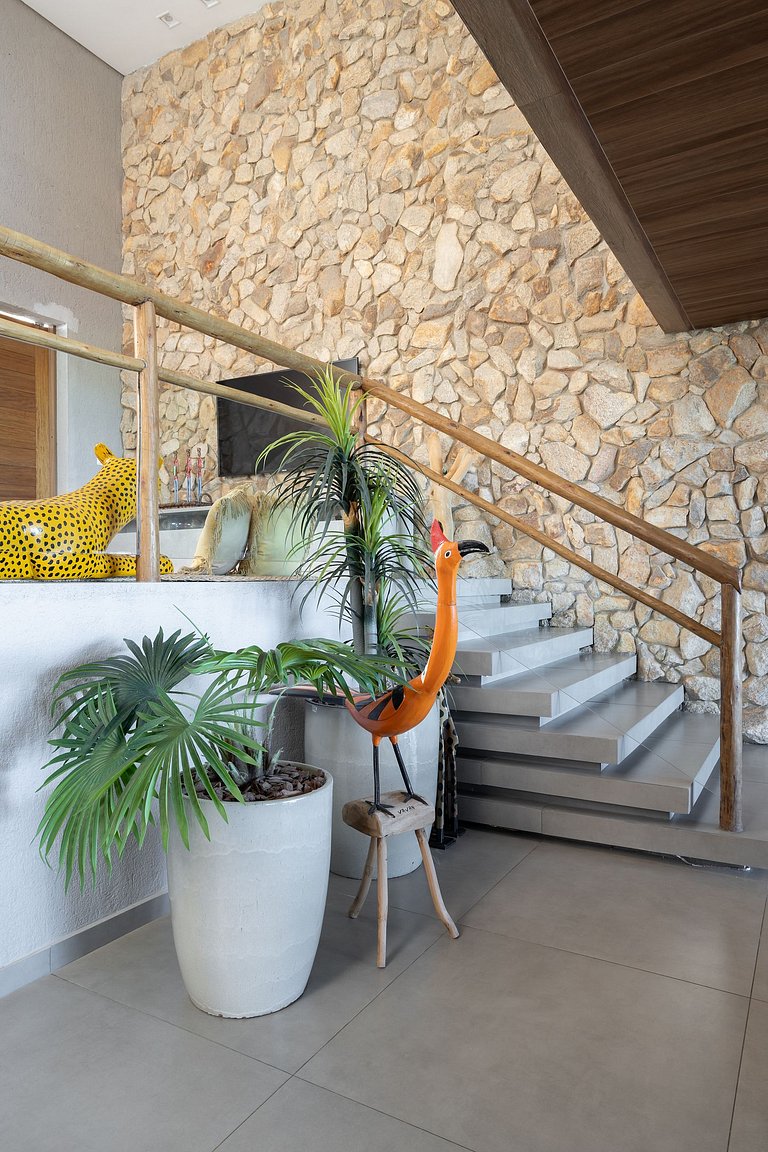 Mansão com vista para mar em Milagres