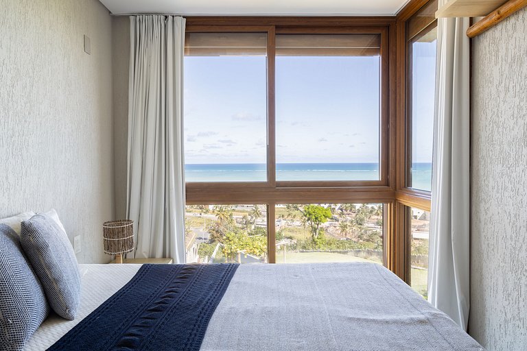 Mansão com vista para mar em Milagres