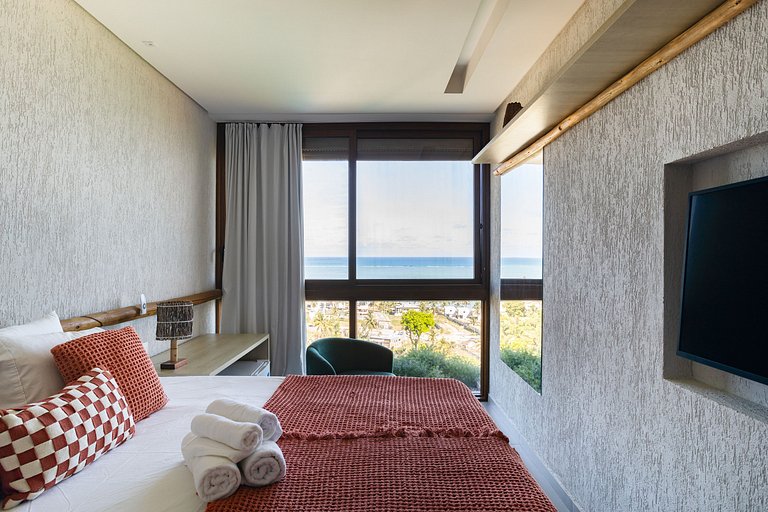 Mansão com vista para mar em Milagres