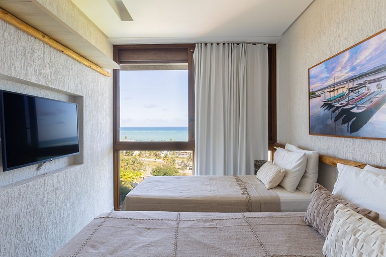 Mansão com vista para mar em Milagres