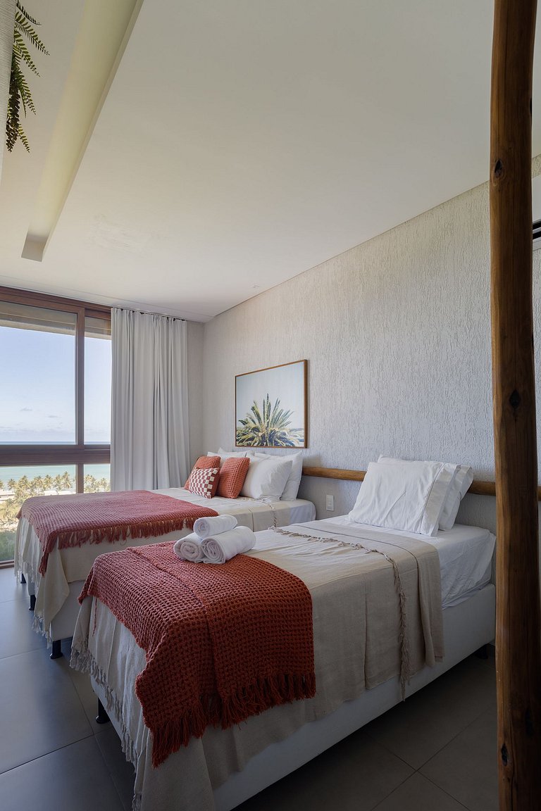 Mansão com vista para mar em Milagres