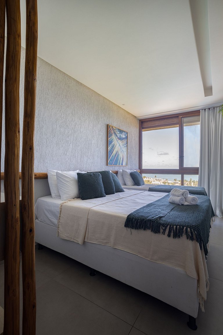 Mansão com vista para mar em Milagres