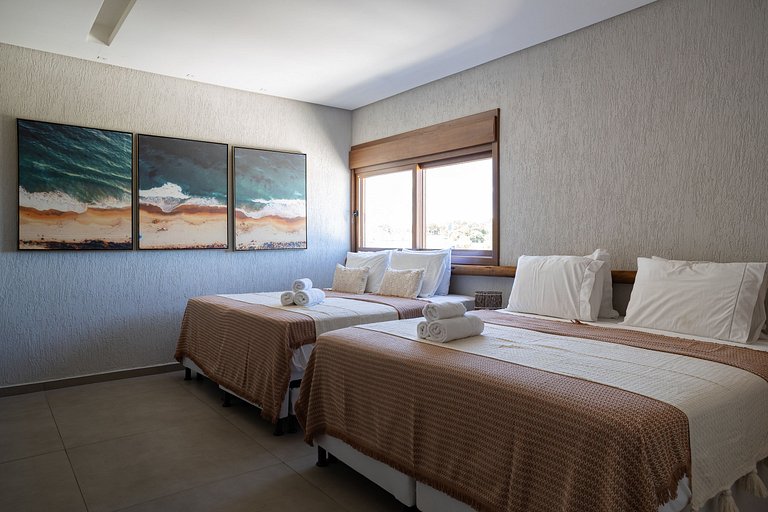 Mansão com vista para mar em Milagres