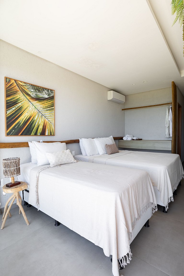 Mansão com vista para mar em Milagres