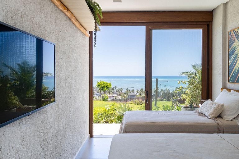 Mansão com vista para mar em Milagres