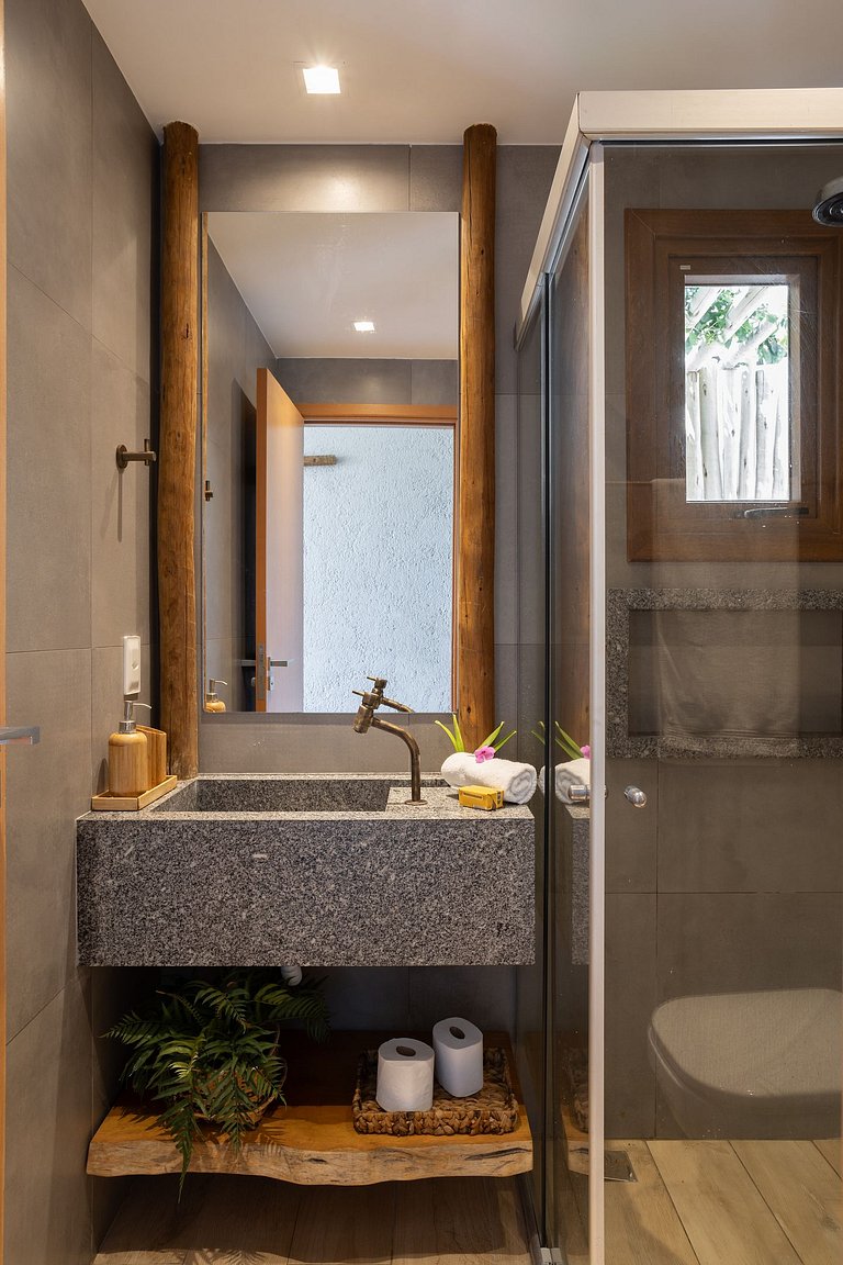 Mansão com vista para mar em Milagres