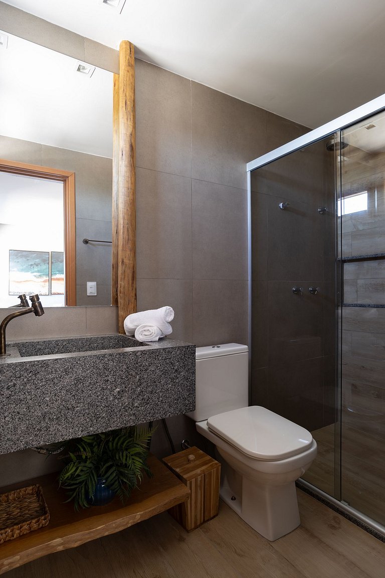 Mansão com vista para mar em Milagres