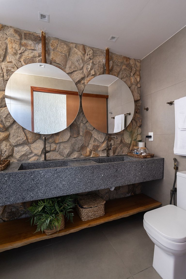 Mansão com vista para mar em Milagres