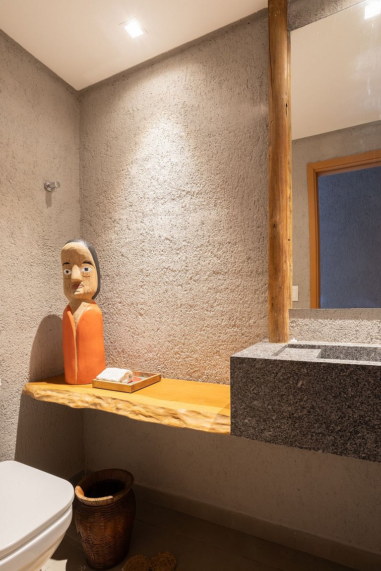 Mansão com vista para mar em Milagres