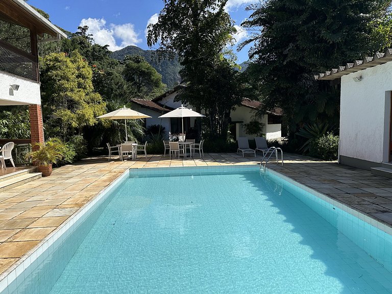 Granja Comary House with private pool and jacuzzi