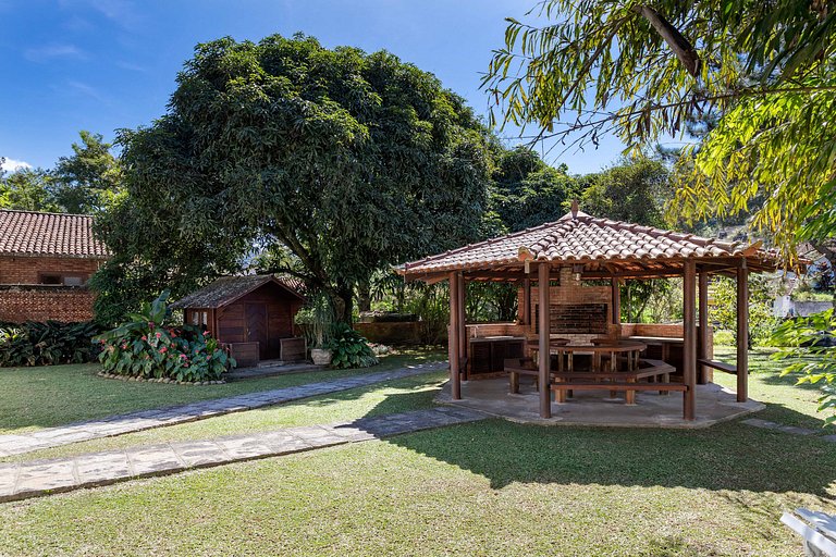 Granja Comary House with private pool and jacuzzi