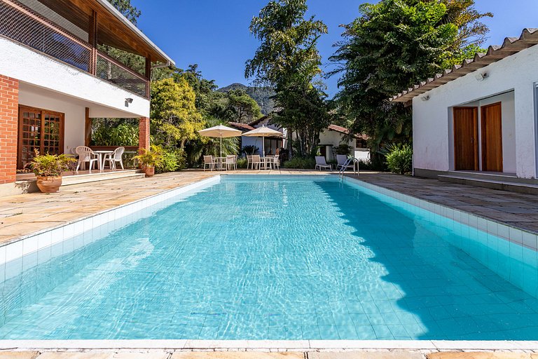 Granja Comary House with private pool and jacuzzi