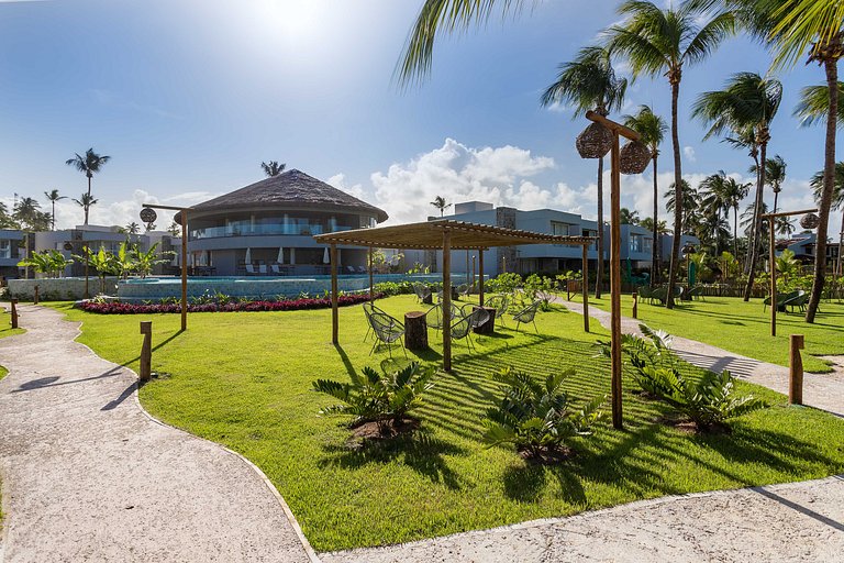 House with pool and barbecue in Milagres