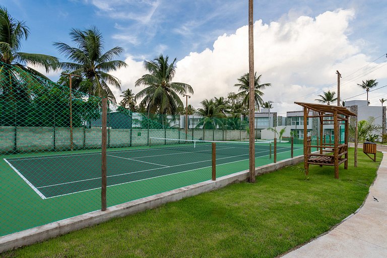 House with pool and barbecue in Milagres