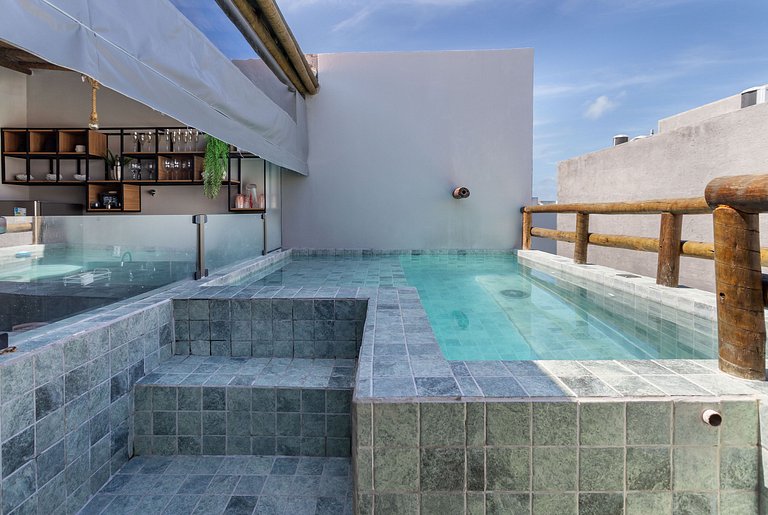 Paraíso perto do mar na Praia do Patacho com 4 suítes