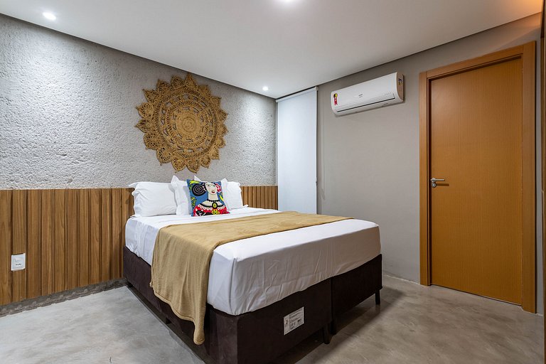 Paraíso perto do mar na Praia do Patacho com 4 suítes