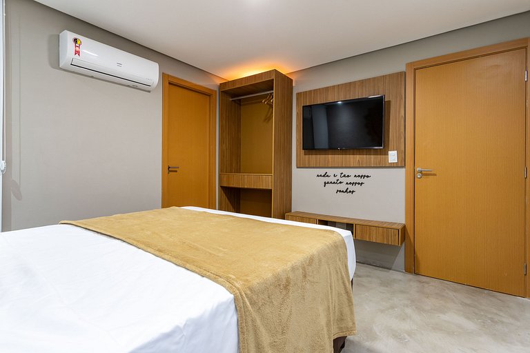 Paraíso perto do mar na Praia do Patacho com 4 suítes