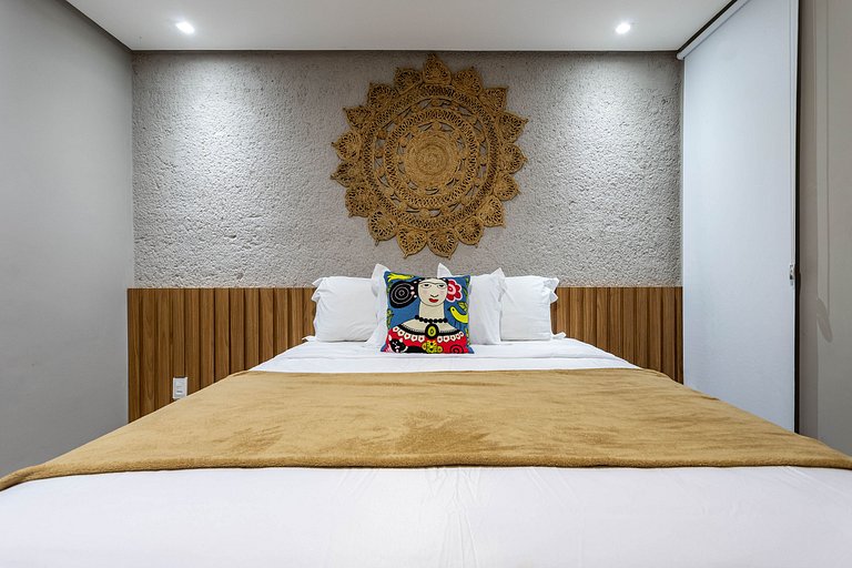 Paraíso perto do mar na Praia do Patacho com 4 suítes