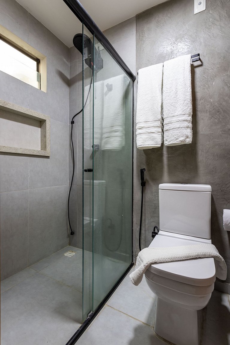 Paraíso perto do mar na Praia do Patacho com 4 suítes