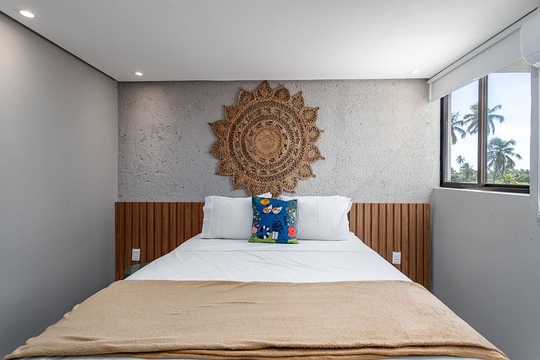 Paraíso perto do mar na Praia do Patacho com 4 suítes