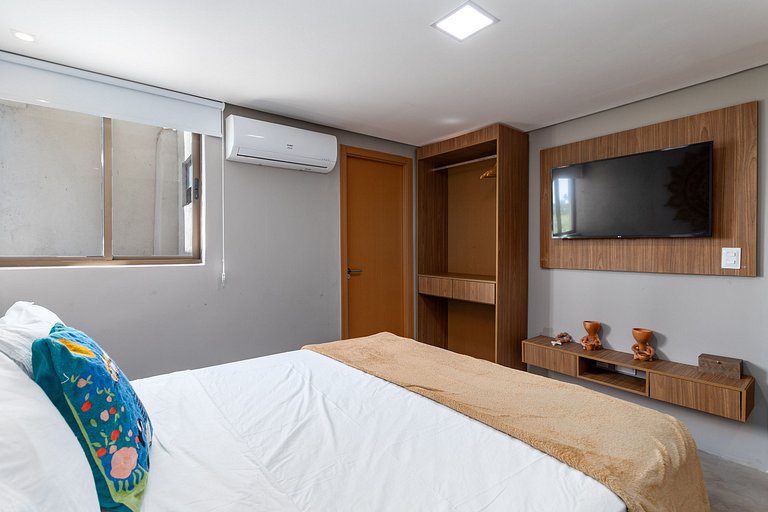 Paraíso perto do mar na Praia do Patacho com 4 suítes