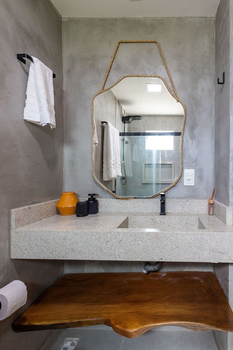 Paraíso perto do mar na Praia do Patacho com 4 suítes