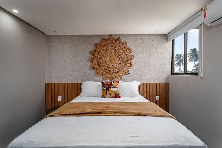 Paraíso perto do mar na Praia do Patacho com 4 suítes