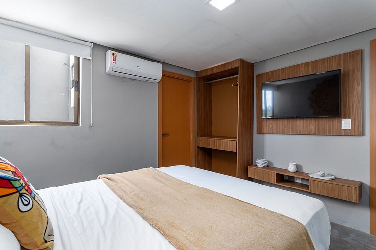 Paraíso perto do mar na Praia do Patacho com 4 suítes