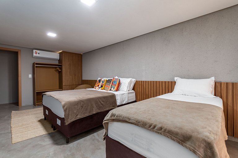 Paraíso perto do mar na Praia do Patacho com 4 suítes