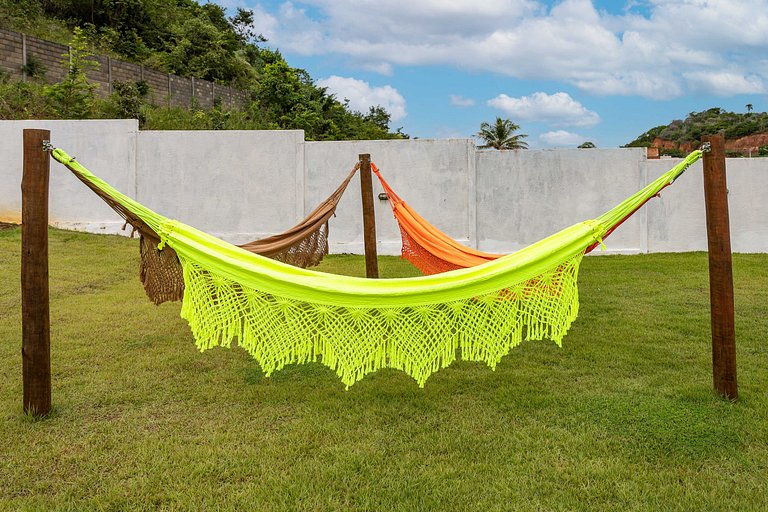 Casa com 4 suítes e piscina privativa em Milagres