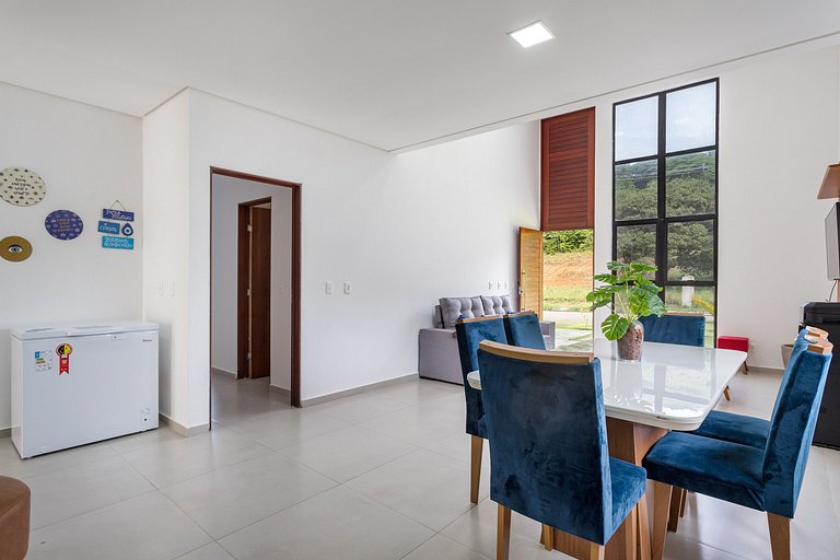 Refuge with 4 Suites in São Miguel dos Milagres