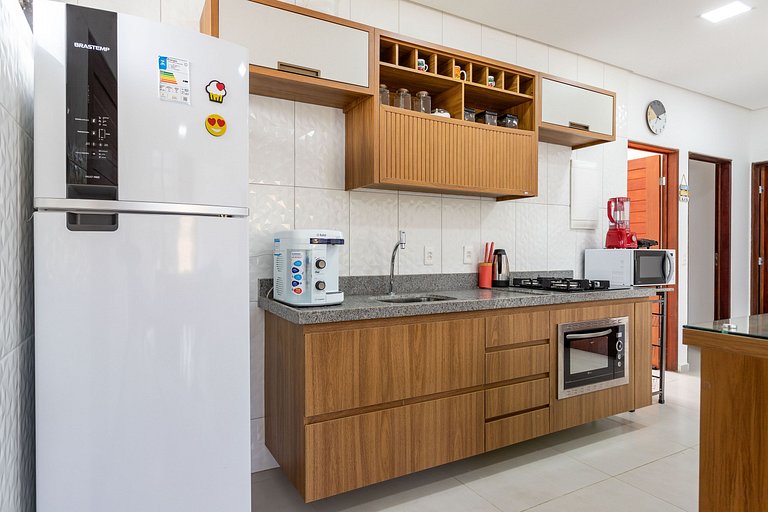 Casa com 4 suítes e piscina privativa em Milagres