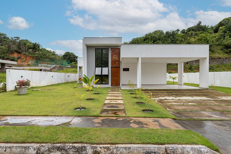 Casa com 4 suítes e piscina privativa em Milagres