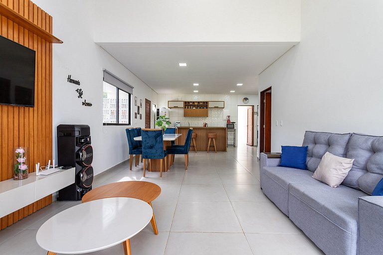 Casa com 4 suítes e piscina privativa em Milagres