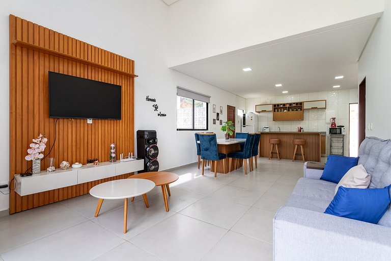 Refuge with 4 Suites in São Miguel dos Milagres